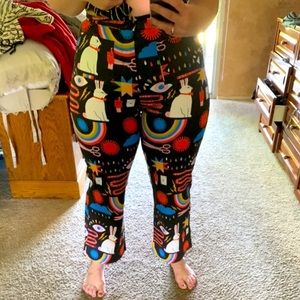 COPY - Casual flare in magic print by nooworks